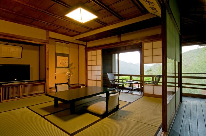 Imagen de la habitación del Ryokan Hakone Kowakien Mikawaya. Foto 28