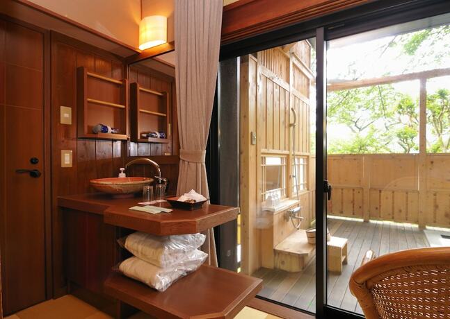 Imagen de la habitación del Ryokan Hakone Kowakien Mikawaya. Foto 29