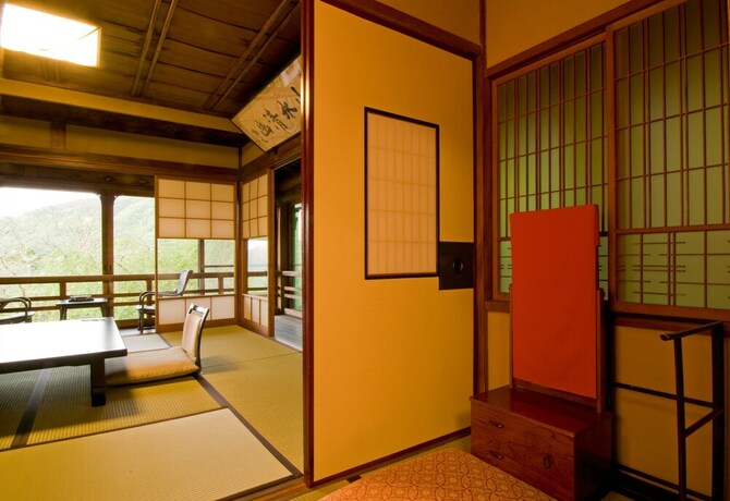 Imagen de la habitación del Ryokan Hakone Kowakien Mikawaya. Foto 31
