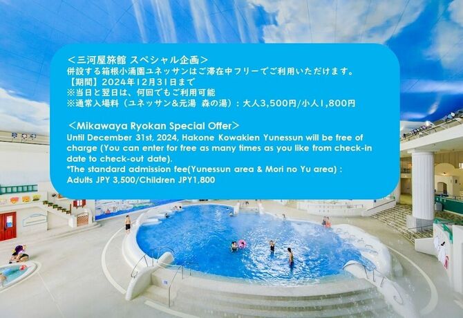 Imagen de la habitación del Ryokan Hakone Kowakien Mikawaya. Foto 33