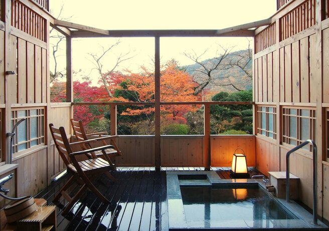 Imagen de la habitación del Ryokan Hakone Kowakien Mikawaya. Foto 35