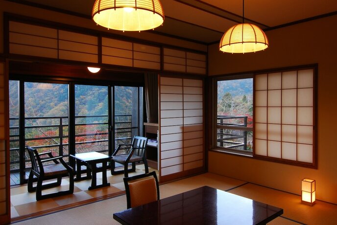 Imagen de la habitación del Ryokan Hakone Kowakien Mikawaya. Foto 37