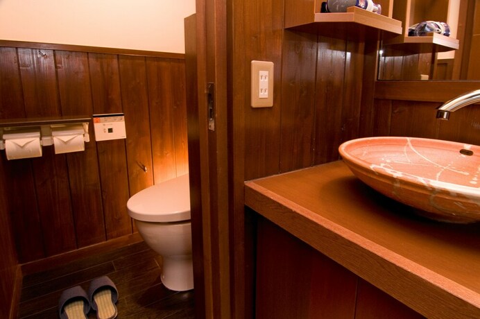 Imagen de la habitación del Ryokan Hakone Kowakien Mikawaya. Foto 38