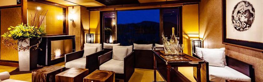 Imagen de los interiores del Ryokan Hakone Ryouriyado Kyuan. Foto 5