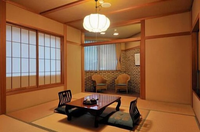 Imagen general del Ryokan Hakuba Onsen Shirouma-so. Foto 1
