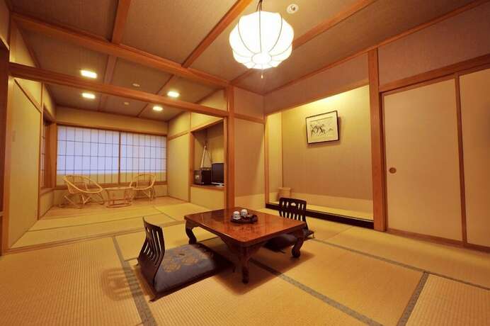 Imagen general del Ryokan Hakuba Onsen Shirouma-so. Foto 17