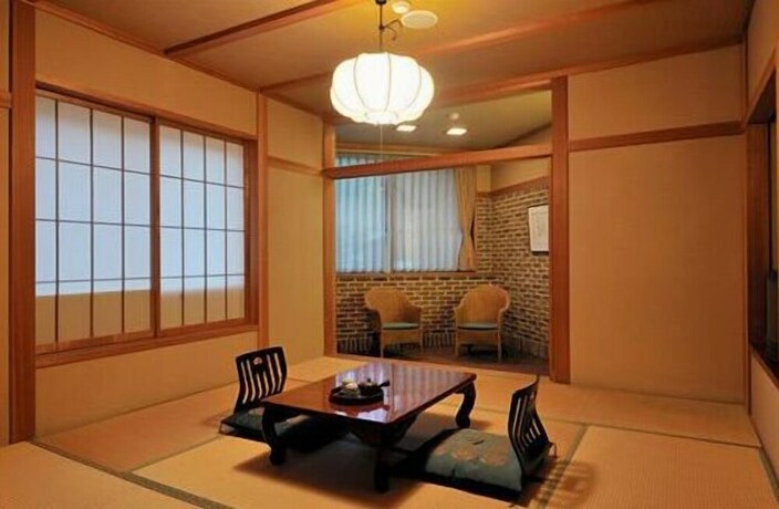Imagen de la habitación del Ryokan Hakuba Onsen Shirouma-so. Foto 25