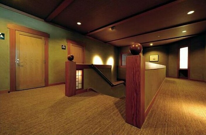Imagen de los interiores del Ryokan Hakuba Onsen Shirouma-so. Foto 28