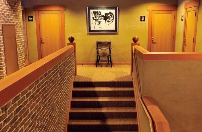 Imagen de los interiores del Ryokan Hakuba Onsen Shirouma-so. Foto 29