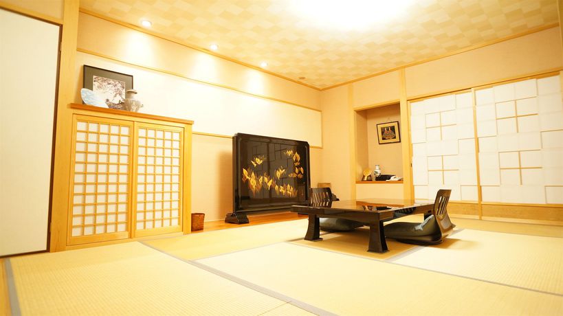 Imagen de la habitación del Ryokan Hakuhou. Foto 2