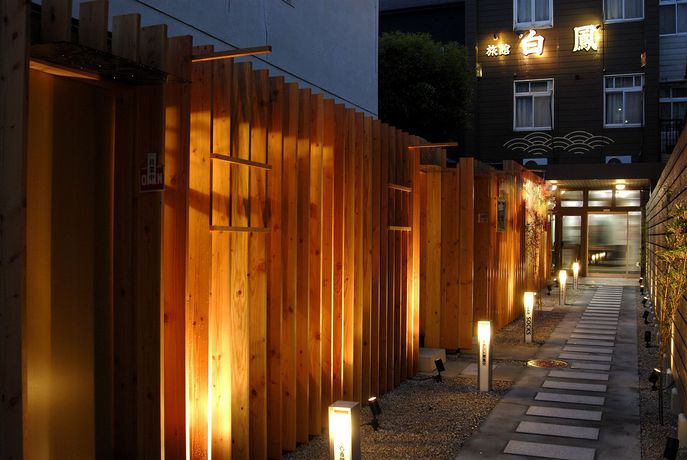 Imagen de la piscina del Ryokan Hakuhou. Foto 16