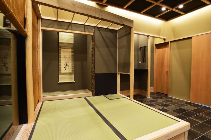 Imagen del bar/restaurante del Ryokan Hanare Tengachaya. Foto 13