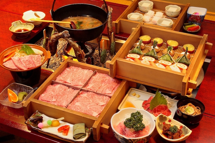 Imagen general del Ryokan Hida Beef. Foto 1