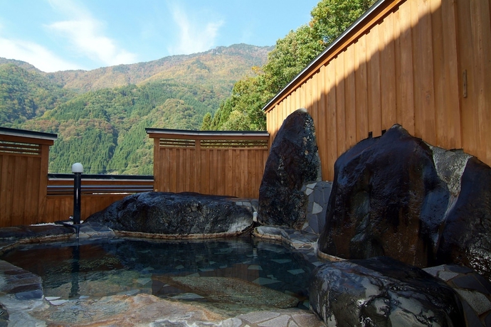 Imagen de la habitación del Ryokan Hida Beef. Foto 15