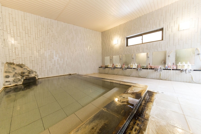 Imagen de la piscina del Ryokan Hida Beef. Foto 18