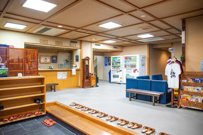 Imagen de los interiores del Ryokan Hifumi. Foto 12