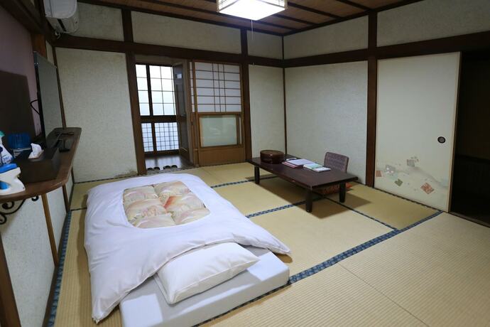 Imagen general del Ryokan Hinoderyokan. Foto 5