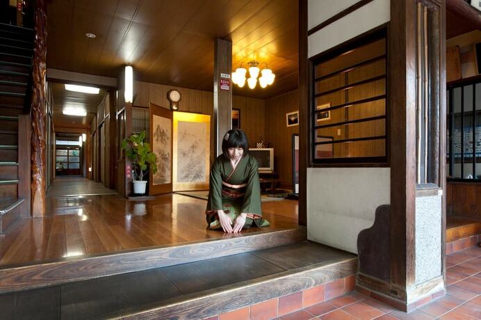 Imagen general del Ryokan Hinoderyokan. Foto 11