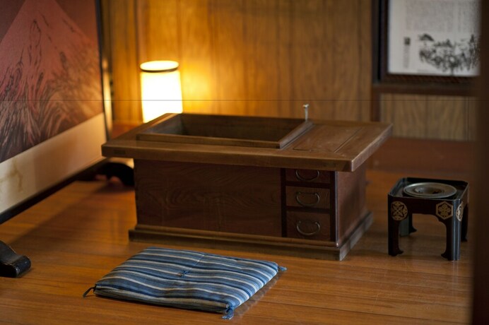 Imagen de los interiores del Ryokan Hinoderyokan. Foto 30