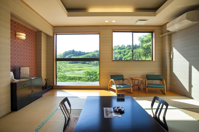 Imagen de la habitación del Ryokan Hiraizumi Hot Spring Soba'an Shizukatei. Foto 5