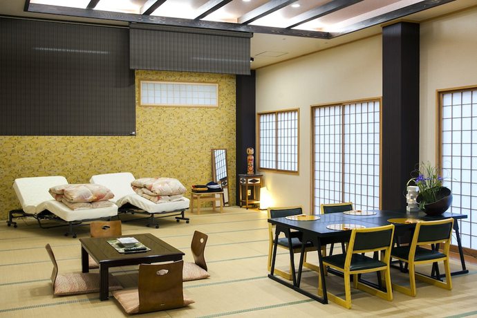 Imagen de la habitación del Ryokan Hiraizumi Hot Spring Soba'an Shizukatei. Foto 6