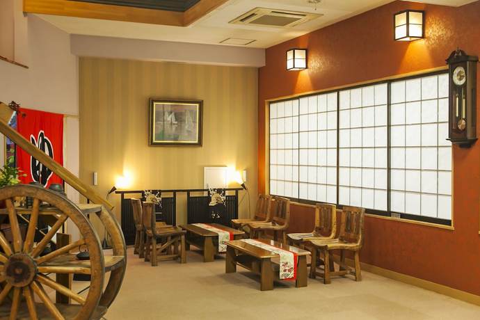 Imagen de los interiores del Ryokan Hiraizumi Hot Spring Soba'an Shizukatei. Foto 18