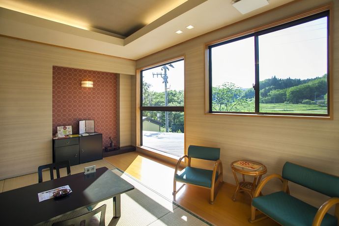 Imagen de la habitación del Ryokan Hiraizumi Hot Spring Soba'an Shizukatei. Foto 13