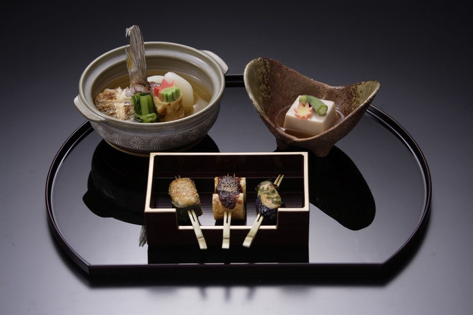 Imagen del bar/restaurante del Ryokan Hirashin. Foto 4