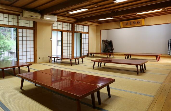Imagen del bar/restaurante del Ryokan Hisaeya. Foto 17