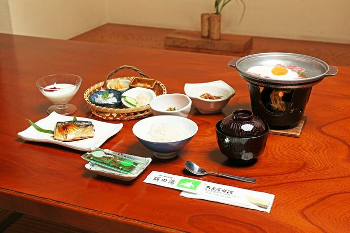 Imagen del bar/restaurante del Ryokan Hisaeya. Foto 18