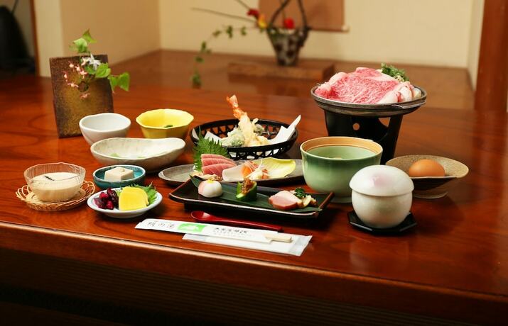 Imagen del bar/restaurante del Ryokan Hisaeya. Foto 19