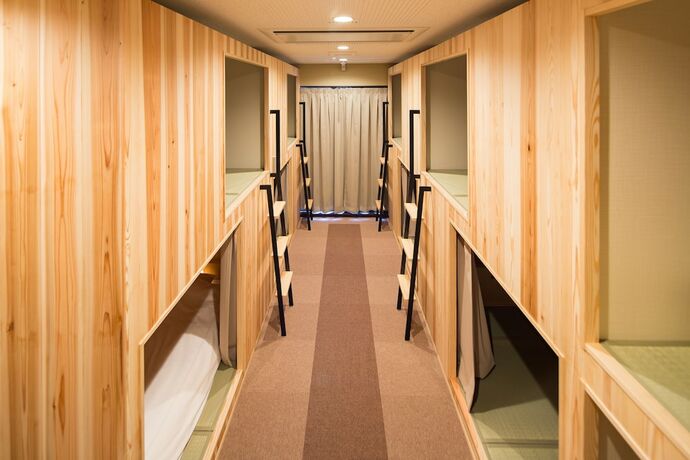 Imagen de la habitación del Ryokan Hostel Gion. Foto 19
