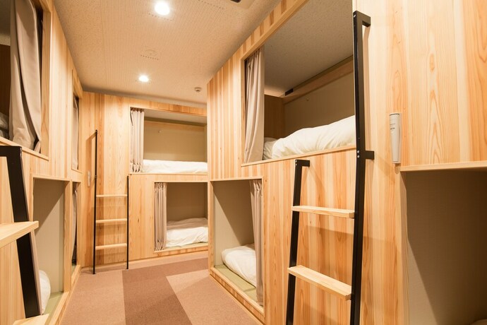 Imagen de la habitación del Ryokan Hostel Gion. Foto 20