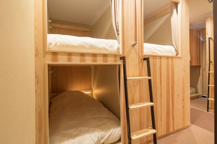 Imagen de la habitación del Ryokan Hostel Gion. Foto 23