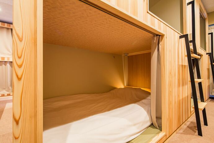 Imagen de la habitación del Ryokan Hostel Gion. Foto 24