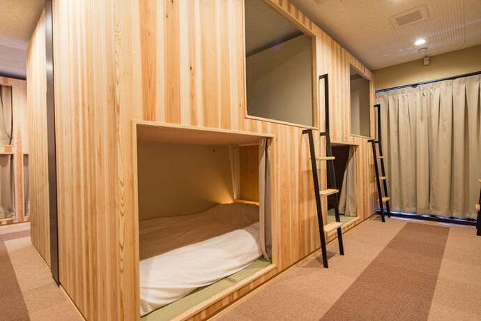 Imagen de la habitación del Ryokan Hostel Gion. Foto 32