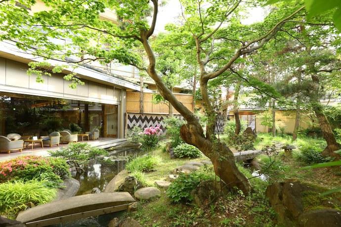 Imagen del bar/restaurante del Ryokan Hotel Aburaya-ryokan. Foto 3