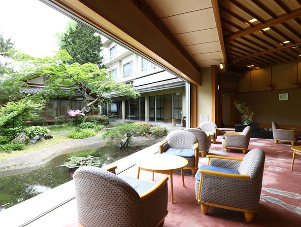 Imagen del bar/restaurante del Ryokan Hotel Aburaya-ryokan. Foto 4