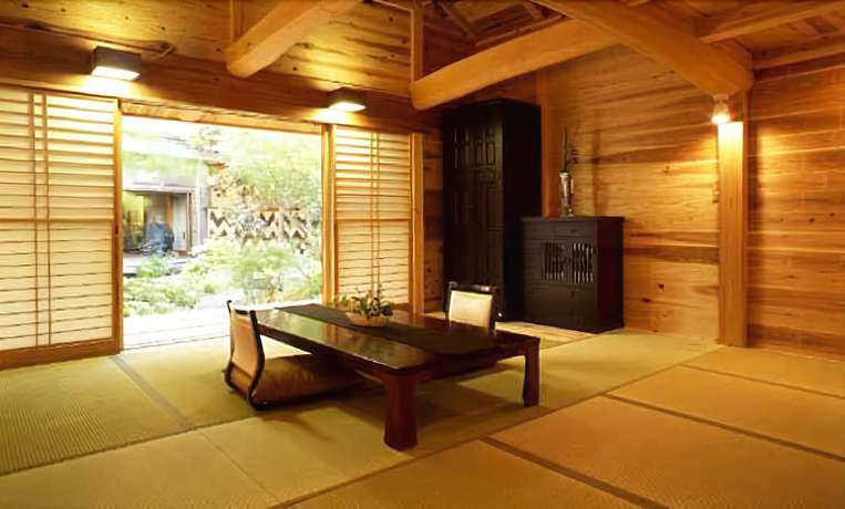 Imagen de la habitación del Ryokan Hotel Aburaya-ryokan. Foto 14