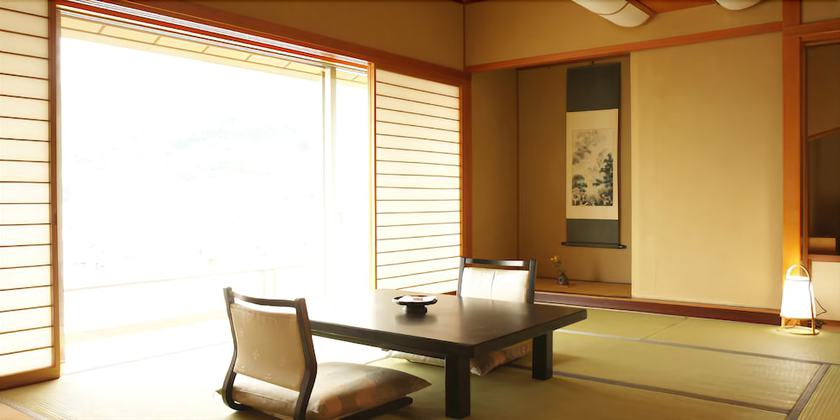 Imagen de la habitación del Ryokan Hotel Aburaya-ryokan. Foto 15
