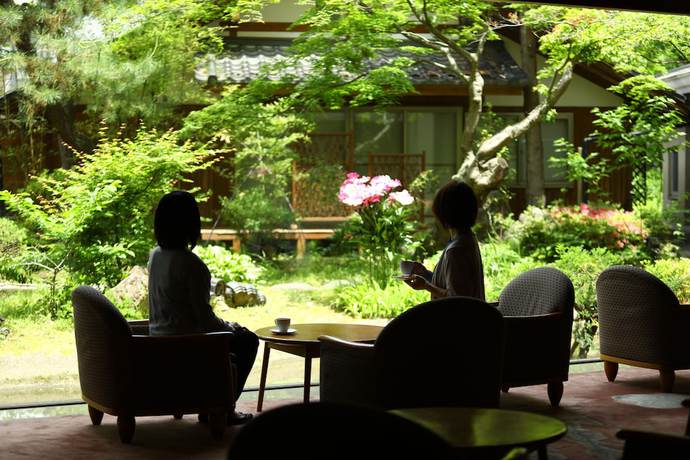 Imagen del bar/restaurante del Ryokan Hotel Aburaya-ryokan. Foto 5