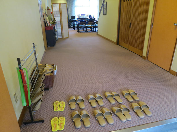 Imagen de los interiores del Ryokan Houei. Foto 13