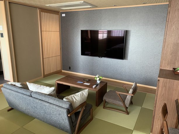 Imagen de la habitación del Ryokan Ikeda Onsen Tachikawa. Foto 4