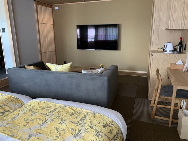 Imagen de la habitación del Ryokan Ikeda Onsen Tachikawa. Foto 9