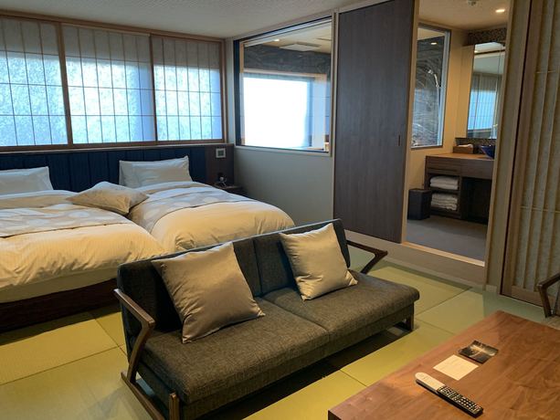 Imagen de la habitación del Ryokan Ikeda Onsen Tachikawa. Foto 11