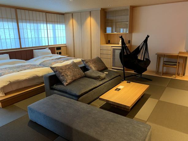 Imagen de la habitación del Ryokan Ikeda Onsen Tachikawa. Foto 12