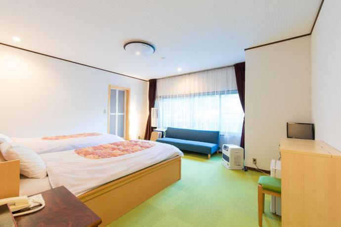 Imagen de la habitación del Ryokan Ikoisanso, Karuizawa. Foto 6