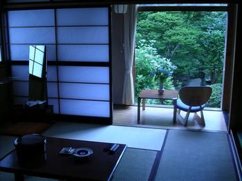 Imagen de los interiores del Ryokan Ishiba. Foto 9