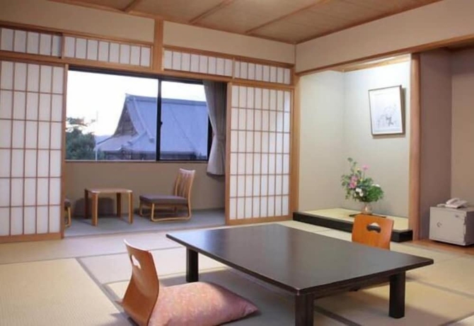 Imagen de la habitación del Ryokan Izumiya, Shimogyo-KU. Foto 8