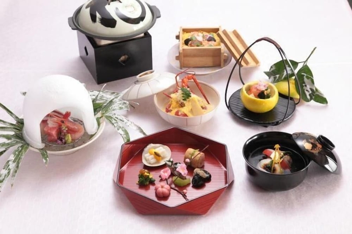 Imagen del bar/restaurante del Ryokan Izumiya, Shimogyo-KU. Foto 6